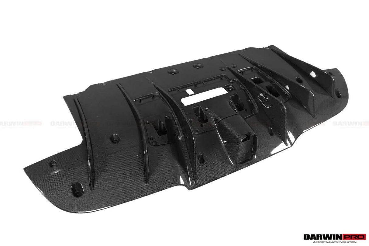 2015-2020 Ferrari 488 GTB & Spider Carbon Fiber Rear Diffuser