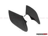 2015-2020 Ferrari 488 GTB & Spider Dry Carbon Fiber Side Air Intake Fins