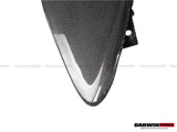 2015-2020 Ferrari 488 GTB & Spider Dry Carbon Fiber Side Air Intake Fins