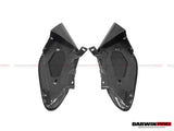 2015-2020 Ferrari 488 GTB & Spider Dry Carbon Fiber Side Air Intake Fins