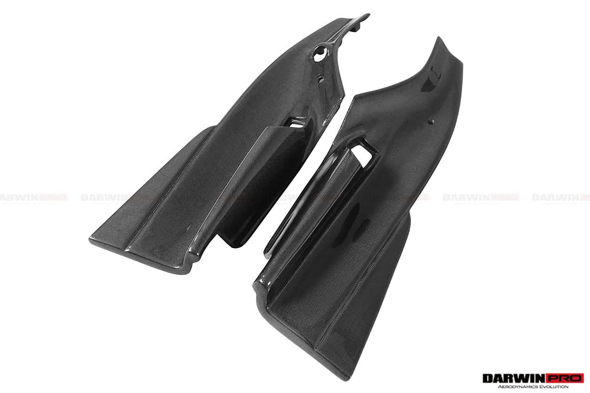 2015-2020 Ferrari 488 GTB & Spider Carbon Fiber Door Panel Interior