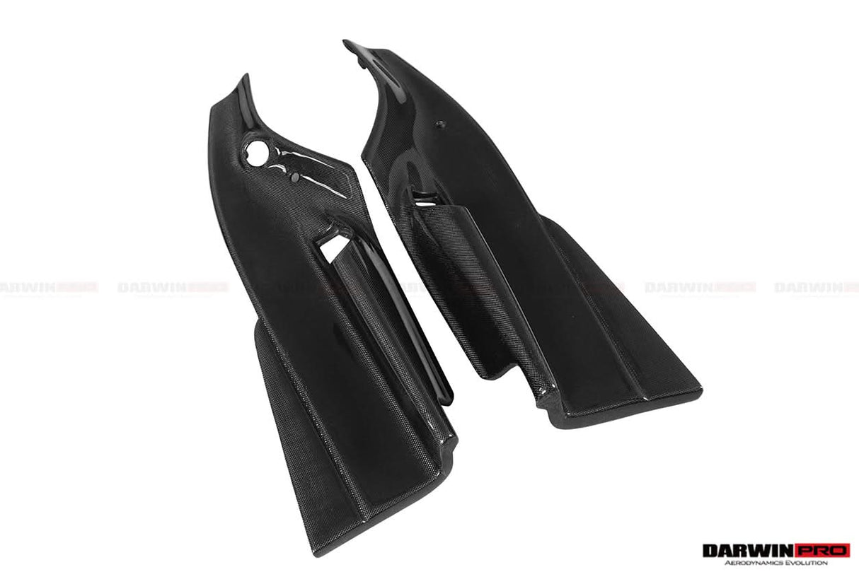 2015-2020 Ferrari 488 GTB & Spider Carbon Fiber Door Panel Interior