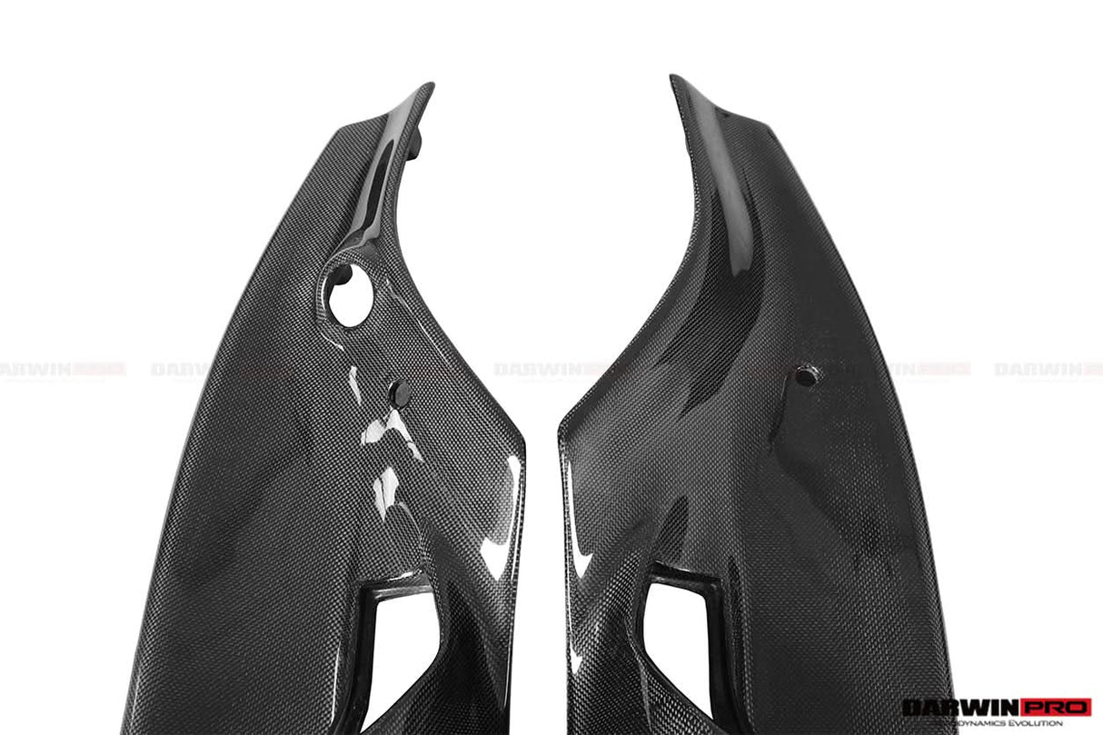 2015-2020 Ferrari 488 GTB & Spider Carbon Fiber Door Panel Interior