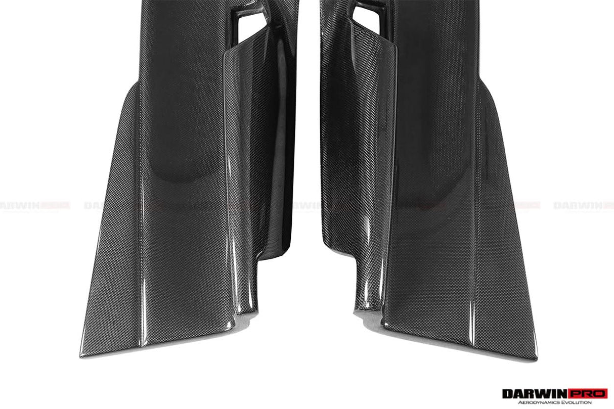 2015-2020 Ferrari 488 GTB & Spider Carbon Fiber Door Panel Interior