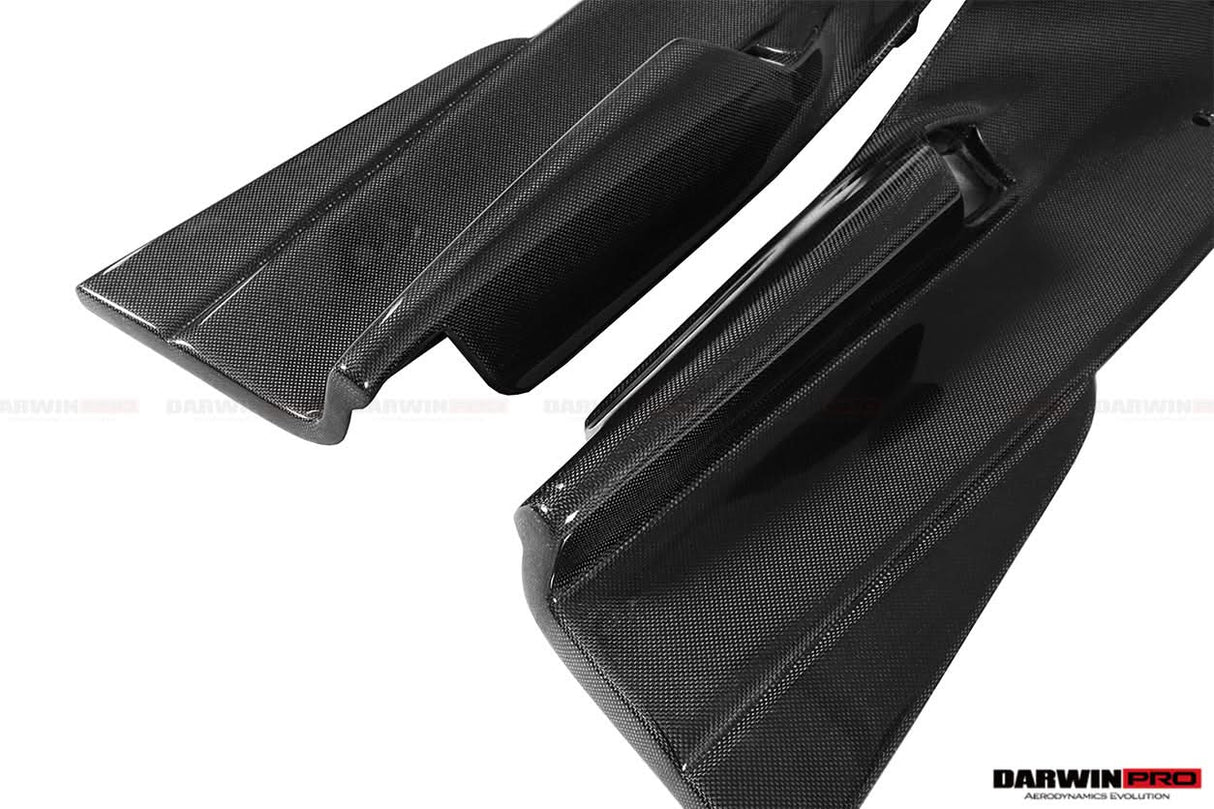 2015-2020 Ferrari 488 GTB & Spider Carbon Fiber Door Panel Interior