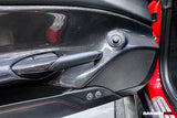 2015-2020 Ferrari 488 GTB & Spider Carbon Fiber Door Panel Interior