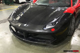 2015-2020 Ferrari 488 GTB & Spider Carbon Fiber Hood