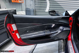2015-2020 Ferrari 488 GTB & Spider Carbon Fiber Door Panel Interior