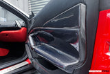2015-2020 Ferrari 488 GTB & Spider Carbon Fiber Door Panel Interior