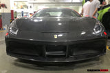 2015-2020 Ferrari 488 GTB & Spider Carbon Fiber Hood