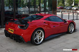 2015-2020 Ferrari 488 GTB & Spider Carbon Fiber Rear Diffuser DarwinPRO (iMP Design)