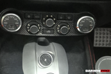2015-2020 Ferrari Dry Carbon Fiber AC Control Panel Cover | Fits 488, Pista, California T (F149M)
