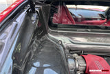 2015-2023 Ferrari Autoclave Carbon Fiber Firewall Cover | Engine Bay Trim panel Replacement | Fits 488, PISTA, F8