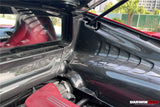 2015-2023 Ferrari Autoclave Carbon Fiber Firewall Cover | Engine Bay Trim panel Replacement | Fits 488, PISTA, F8