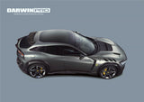 2023-UP Ferrari Purosangue F175  Carbon Fiber Side Skirts DarwinPRO iMP Design