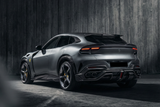 2023-UP Ferrari Purosangue F175 Carbon Fiber Roof Spoiler DarwinPRO iMP Design