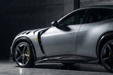 2023-UP Ferrari Purosangue F175  Carbon Fiber Side Skirts DarwinPRO iMP Design