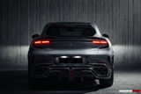 2023-UP Ferrari Purosangue F175 Partial Carbon Fiber Rear Bumper DarwinPRO iMP Design
