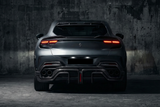 2023-UP Ferrari Purosangue F175 Partial Carbon Fiber Rear Bumper DarwinPRO iMP Design