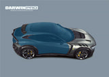 2023-UP Ferrari Purosangue F175  Carbon Fiber Side Skirts DarwinPRO iMP Design