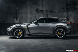 2023-UP Ferrari Purosangue F175 Carbon Fiber Quarter Window Scoops DarwinPRO iMP Design