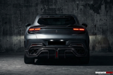 2023-UP Ferrari Purosangue F175 Carbon Fiber Roof Spoiler DarwinPRO iMP Design