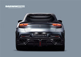 2023-UP Ferrari Purosangue F175 Carbon Fiber Roof Spoiler DarwinPRO iMP Design