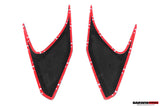 2023-UP Ferrari Purosangue F175 Carbon Fiber Quarter Window Scoops DarwinPRO iMP Design
