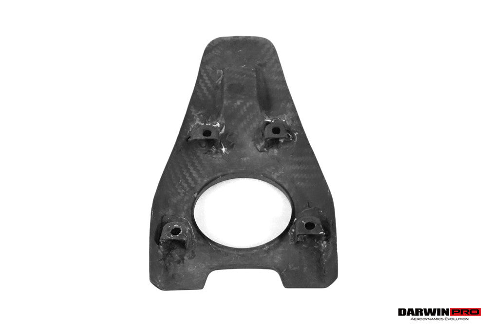 2021-UP Ferrari SF90 Spider OE Style Autoclave Carbon Fiber Coolant Tank Cover Replacement