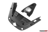 2021-UP Ferrari SF90 Spider OE Style Autoclave Carbon Fiber Engine Bay Interior 5 Piece