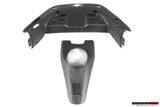 2021-UP Ferrari SF90 Spider OE Style Autoclave Carbon Fiber Engine Bay Interior 5 Piece