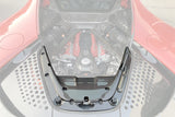 2020-UP Ferrari SF90 Stradale OE Style Autoclave Carbon Fiber Engine Bay Interior (1 Piece)