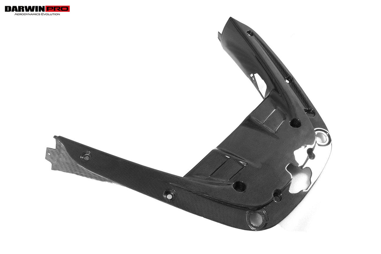 2020-UP Ferrari SF90 Stradale OE Style Autoclave Carbon Fiber Engine Bay Interior (1 Piece)