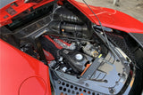 2020-UP Ferrari SF90 Stradale OE Style Autoclave Carbon Fiber Engine Bay Interior (1 Piece)