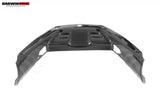 2020-UP Ferrari SF90 Stradale OE Style Autoclave Carbon Fiber Engine Bay Interior (1 Piece)