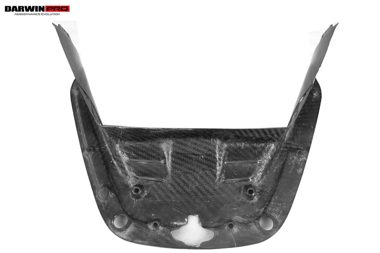 2020-UP Ferrari SF90 Stradale OE Style Autoclave Carbon Fiber Engine Bay Interior (1 Piece)
