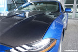 2018-2023 Ford Mustang Carbon Fiber Hood