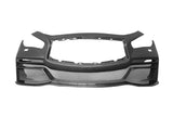 Darwinpro 2014-2022 Infiniti Q50 Sedan EAU ROUGE Style Front Bumper