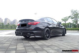 2014-2017 Infiniti Q50 Sedan EAU ROUGE Style Rear Bumper