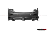 2014-2017 Infiniti Q50 Sedan EAU ROUGE Style Rear Bumper