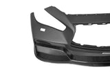 Darwinpro 2014-2022 Infiniti Q50 Sedan EAU ROUGE Style Front Bumper