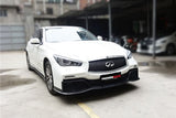 Darwinpro 2014-2022 Infiniti Q50 Sedan EAU ROUGE Style Front Bumper