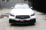 Darwinpro 2014-2022 Infiniti Q50 Sedan EAU ROUGE Style Front Bumper
