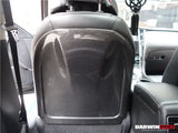 2014-2022 Infiniti Q50 Sedan Dry Carbon Fiber Seatback Replacement