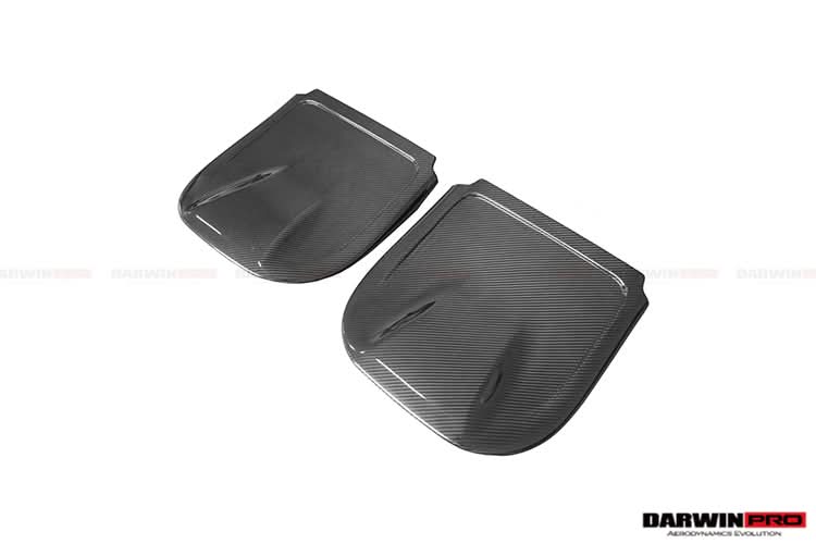 2014-2022 Infiniti Q50 Sedan Dry Carbon Fiber Seatback Replacement