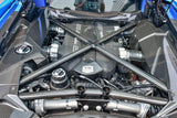 2011-2016 Lamborghini Aventador LP700 Coupe Carbon Fiber Engine Bay side Panels Land R Covers Repalcement
