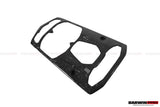 2011-2016 Lamborghini Aventador LP700 LP720 LP750 SV Coupe Roadster Dry Carbon Fiber Center Console Panel Replacement