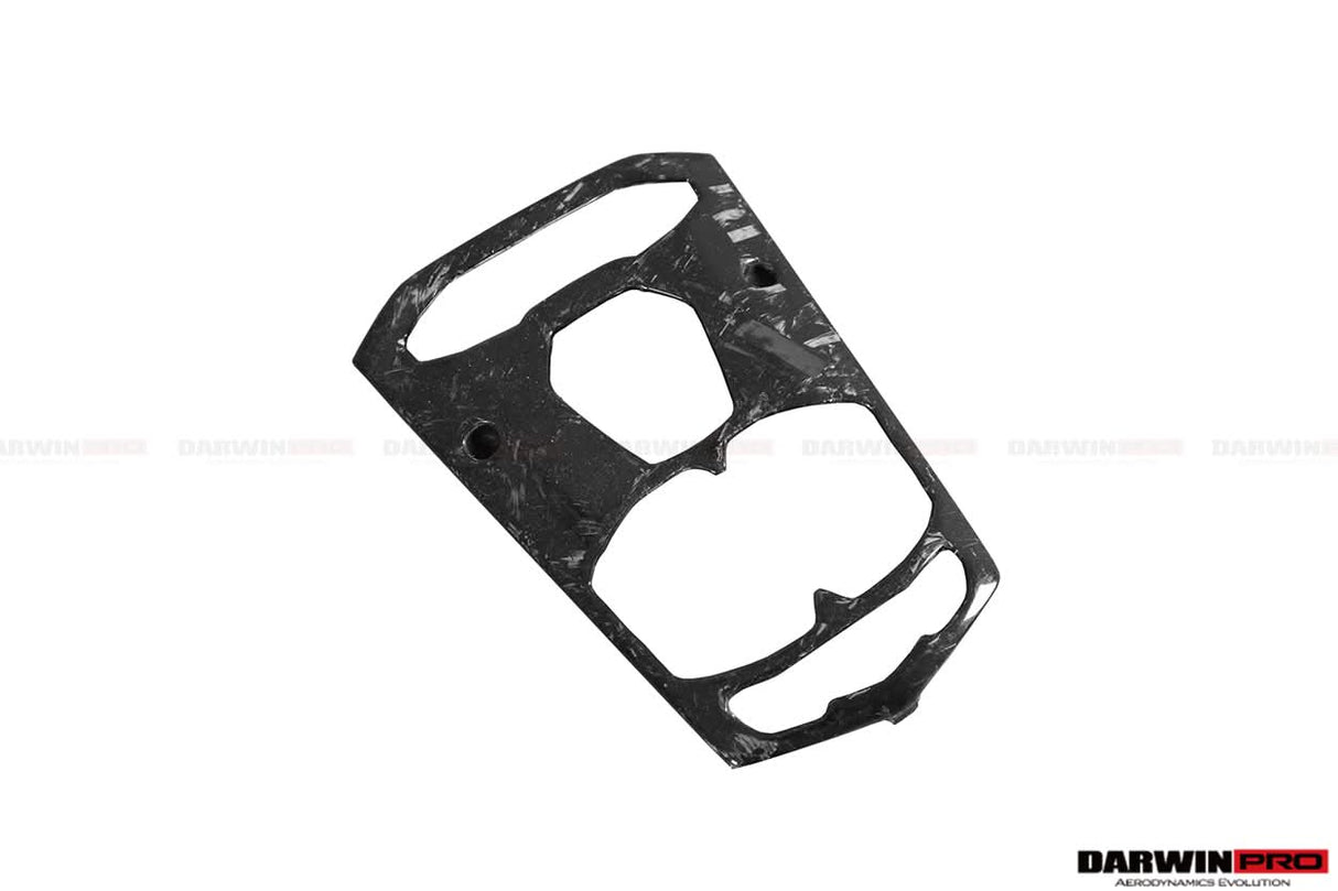 2011-2016 Lamborghini Aventador LP700 LP720 LP750 SV Coupe Roadster Dry Carbon Fiber Center Console Panel Replacement