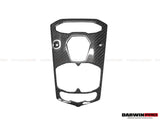 2011-2016 Lamborghini Aventador LP700 LP720 LP750 SV Coupe Roadster Dry Carbon Fiber Center Console Panel Replacement