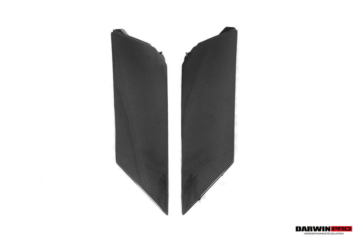 2011-2021 Lamborghini Aventador LP700 LP740 Coupe Carbon Fiber Rear Intake Panel ( Front )